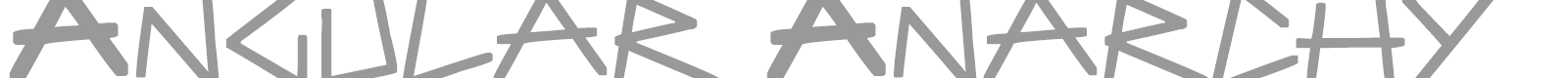 Angular Anarchy font preview
